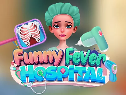 Funny Fever Hospital - game thumbnail image