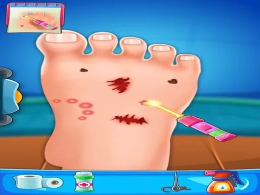 Funny Foot Doctor - game thumbnail image
