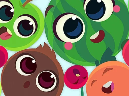 Funny Fruits: Merge and Gather Watermelon - game thumbnail image