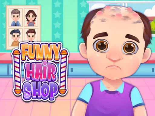 Funny Hair Salons - game thumbnail image