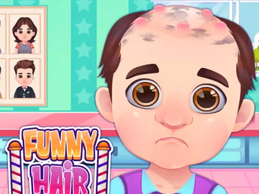 Funny Hair Shop - game thumbnail image