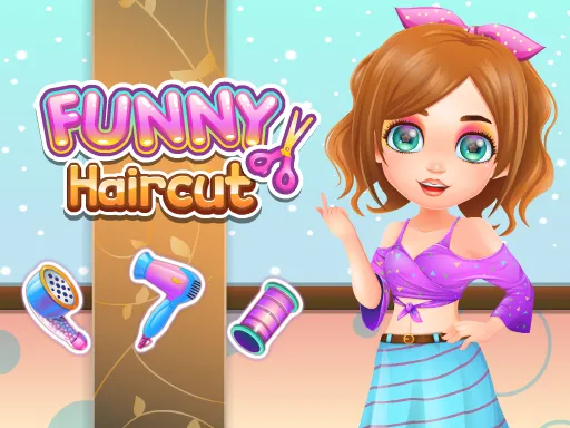 Funny Haircut 2 - game thumbnail image