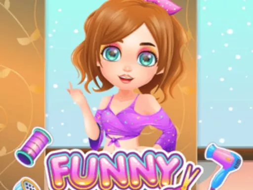 Funny Haircut - game thumbnail image