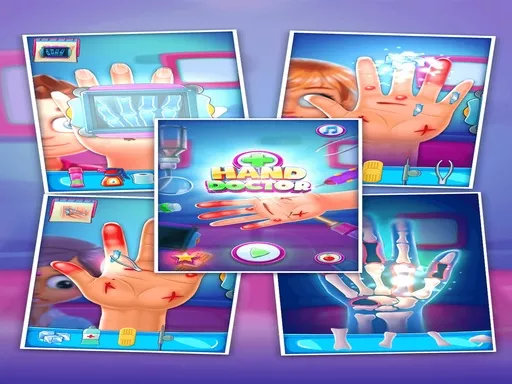 Funny Hand Doctor - game thumbnail image