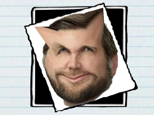 Funny JD Vance Face - game thumbnail image