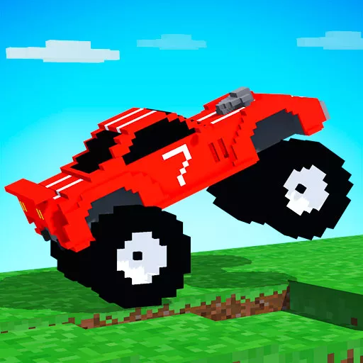 FUNNY MAD RACING - game thumbnail image