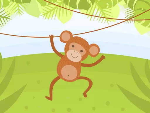 Funny Monkeys Coloring - game thumbnail image