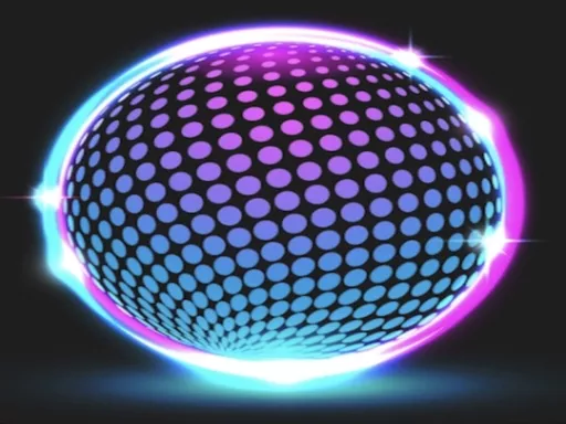 Funny Neon Ball - game thumbnail image