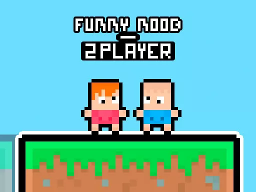 Funny Noob 2 Player - game thumbnail image