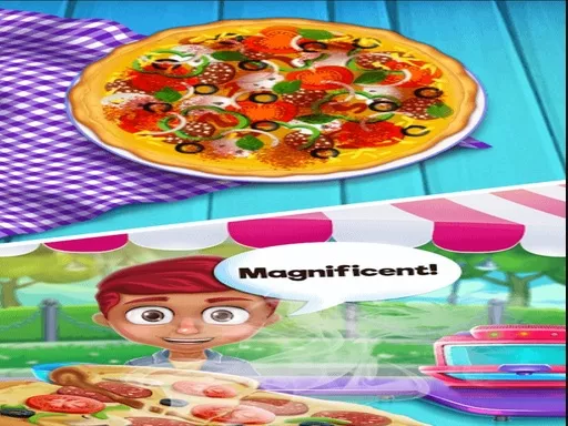 Funny Pizza Maker - game thumbnail image