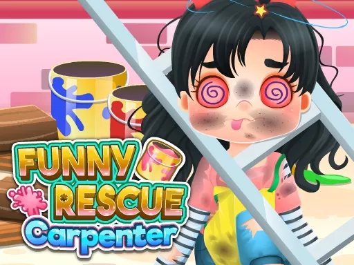 Funny Rescue Carpenter - game thumbnail image