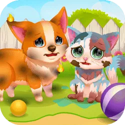 Funny Rescue Pet - game thumbnail image