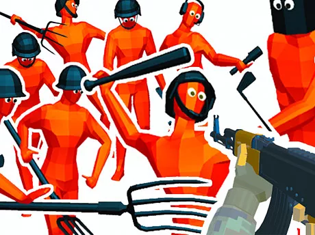 Funny Shooter - Destroy All Enemys - game thumbnail image