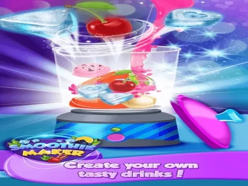 Funny Smoothie Maker - game thumbnail image