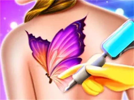 Funny Tattoo Shop Game - game thumbnail image