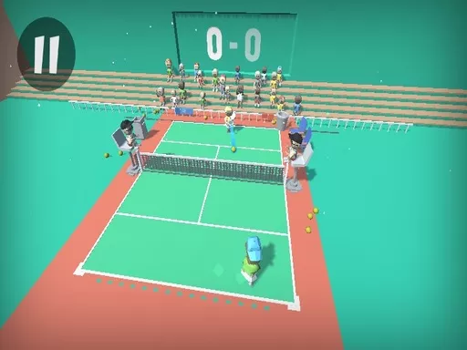 Funny Tennis - game thumbnail image