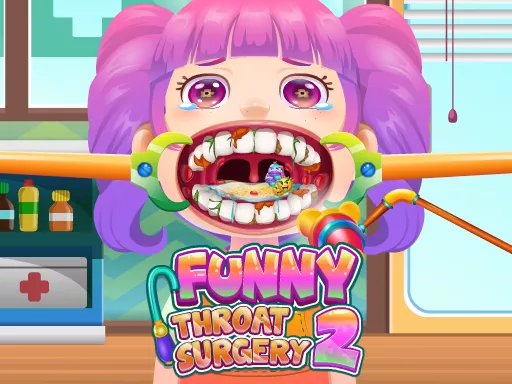 Funny Throat Surgery 2 - game thumbnail image