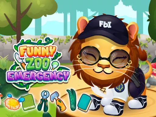 Funny Zoo Emergency - game thumbnail image