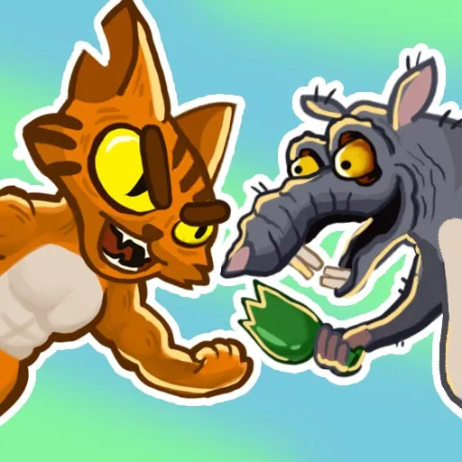 Furry Kung Fu game thumbnail image