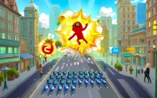 Fury Escape - game thumbnail image