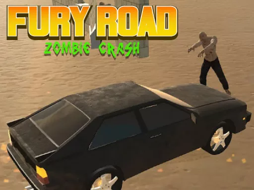 Fury Road Zombie Crash - game thumbnail image