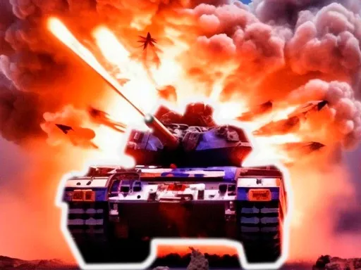 Future War: Bot Battle in Space 3D - game thumbnail image