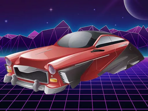 Futuristic Cars Jigsaw - game thumbnail image