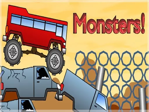 FZ Monster Track - game thumbnail image