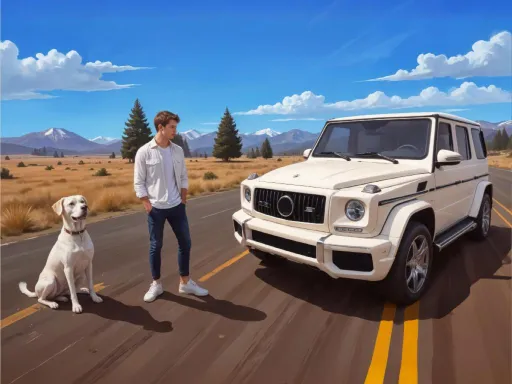 G Wagon City Driver - game thumbnail image