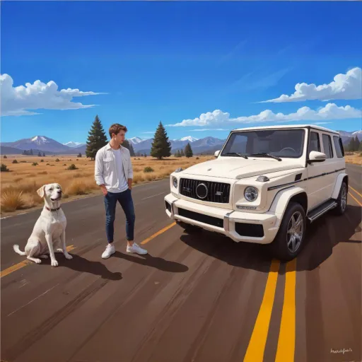 G Wagon City Driver game thumbnail image
