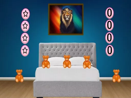 G2M Blue House Escape 3 - game thumbnail image