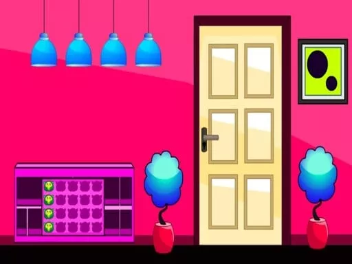 G2M Pink Room Escape - game thumbnail image