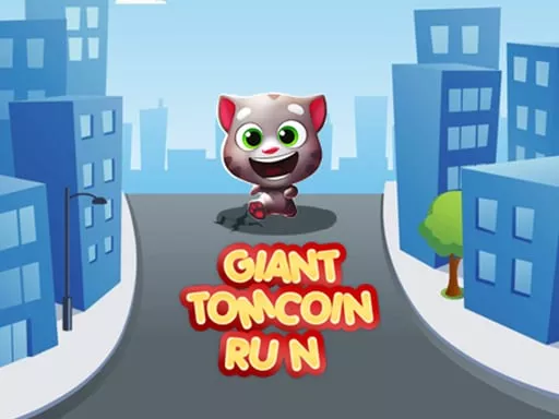 Gain Tom Coin Run - game thumbnail image