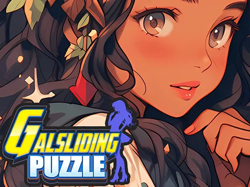 Gal Sliding Puzzle - game thumbnail image