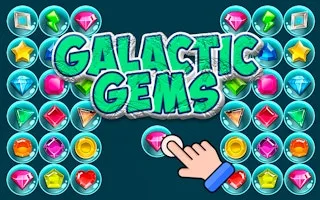 Galactic Gems - game thumbnail image