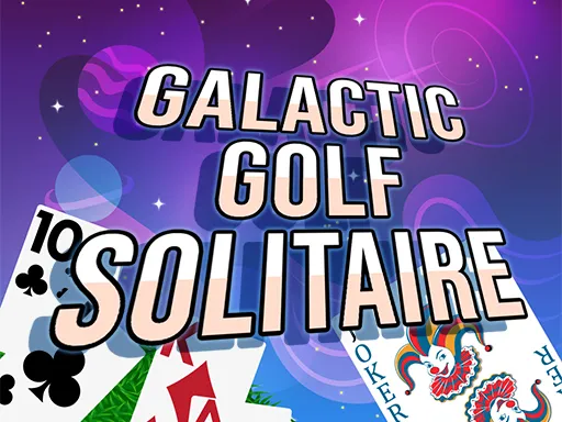 Galactic Golf Solitaire - game thumbnail image