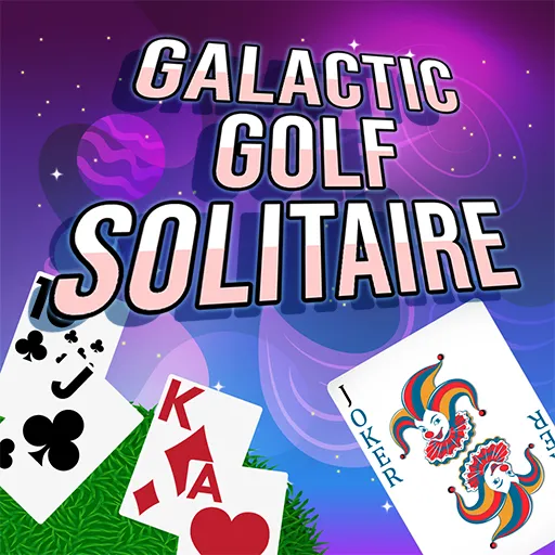 Galactic Golf Solitaire game thumbnail image