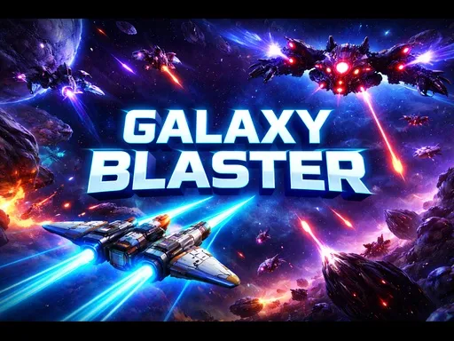Galaxy Blaster Defend the Galaxy - game thumbnail image