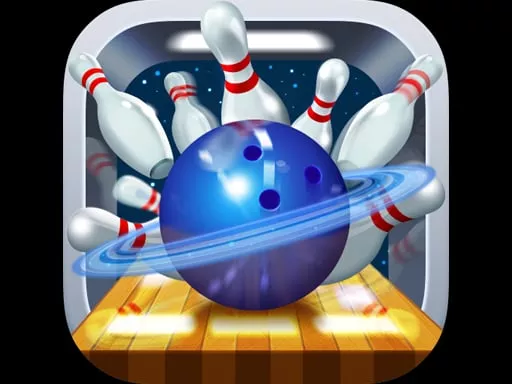 Galaxy Bowling 3D Free - game thumbnail image