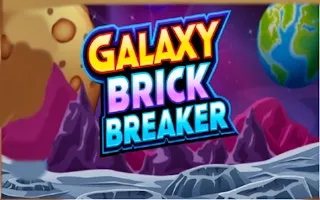 Galaxy Brick Breaker Pro - game thumbnail image
