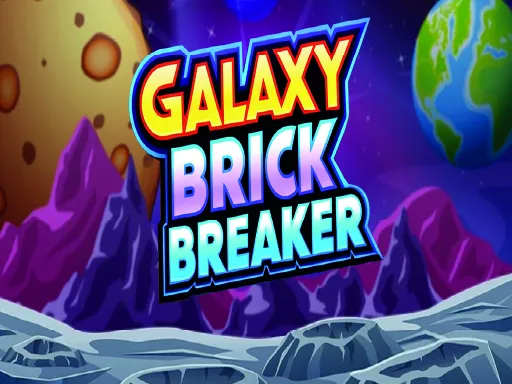 Galaxy Brick Breaker - game thumbnail image