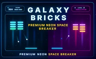 Galaxy Bricks - game thumbnail image