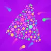 Galaxy Particles Calm game thumbnail image