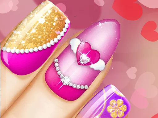Game Nails: Manicure Nail Salon for Girls - game thumbnail image