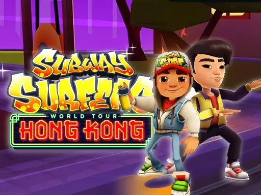 Game Subway Surf: Hong Kong - game thumbnail image