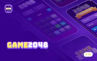 Game2048 - game thumbnail image