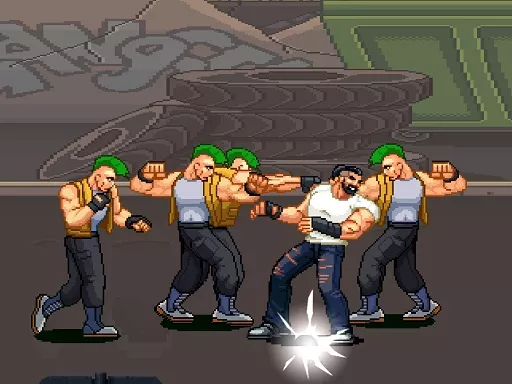 Gang Street Fighting 2D - game thumbnail image
