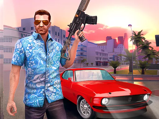 Gangster Crime Car Simulator 2 - game thumbnail image