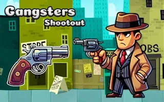 Gangsters Shootout - game thumbnail image