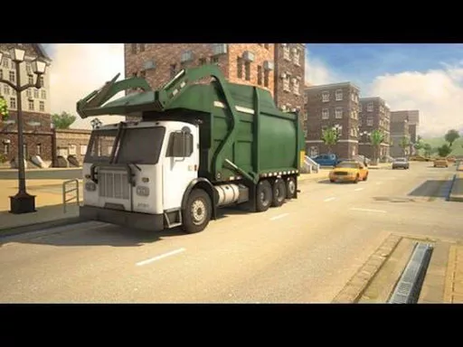 Garbage Truck City Simulator - game thumbnail image